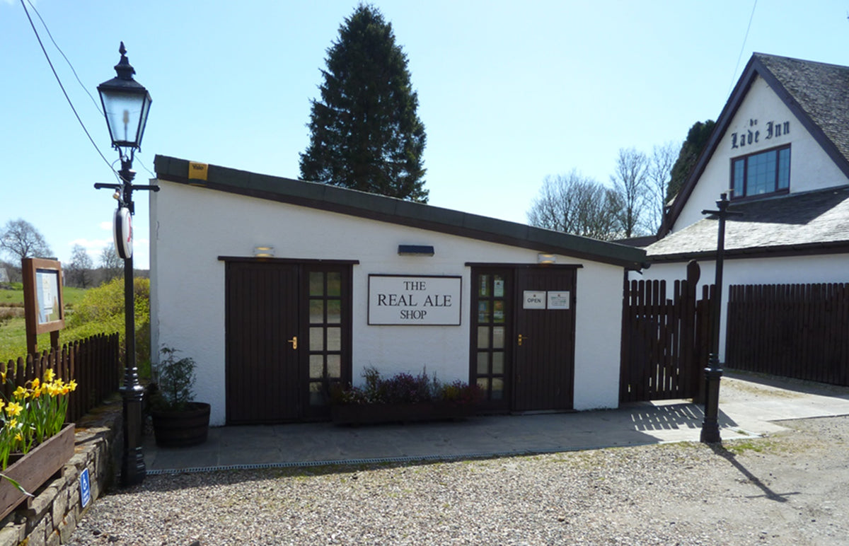 Scottish Real Ale Shop in Callander