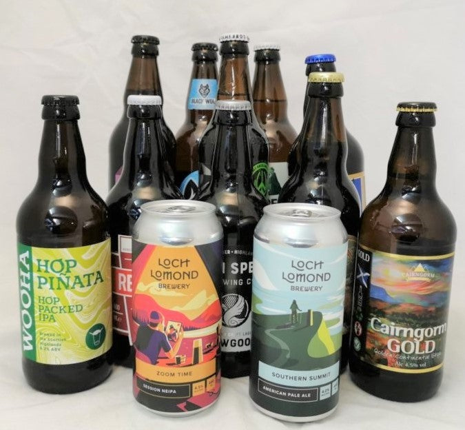 Best of the Best Scottish Real Ales Scottish Real Ale Shop