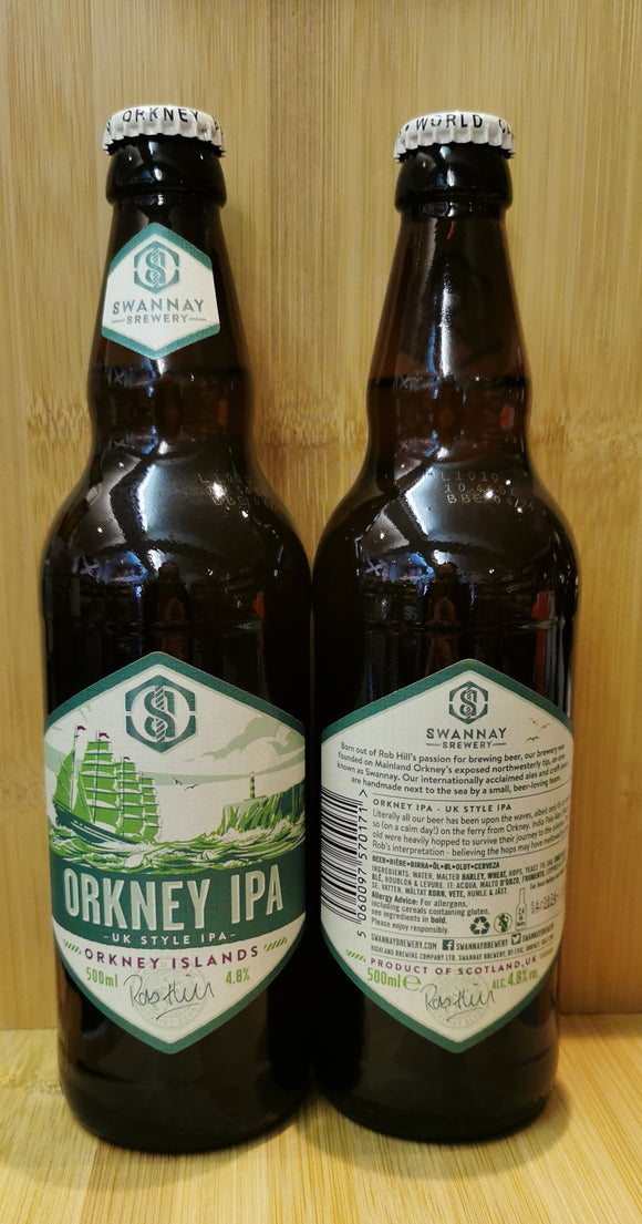 Orkney IPA - Swannay
