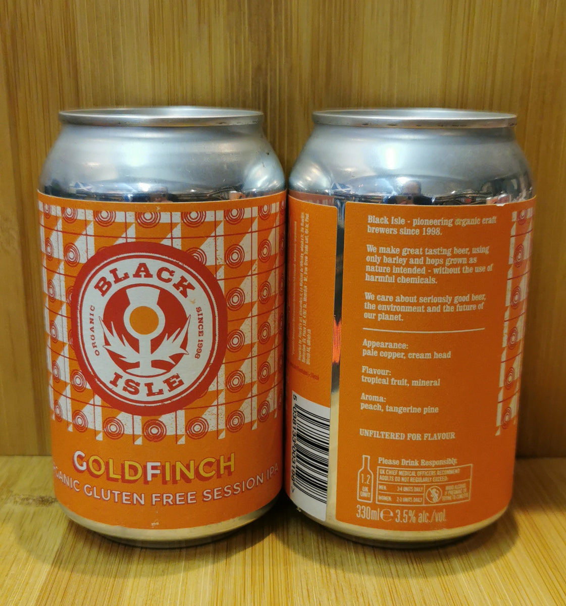 Goldfinch Black Isle Brewery Scottish Real Ale Shop