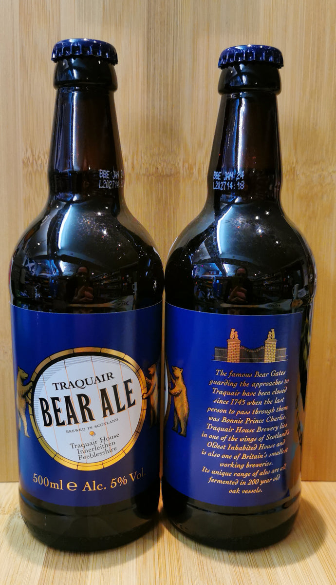 Bear Ale Traquair House Ale Scottish Real Ale Shop
