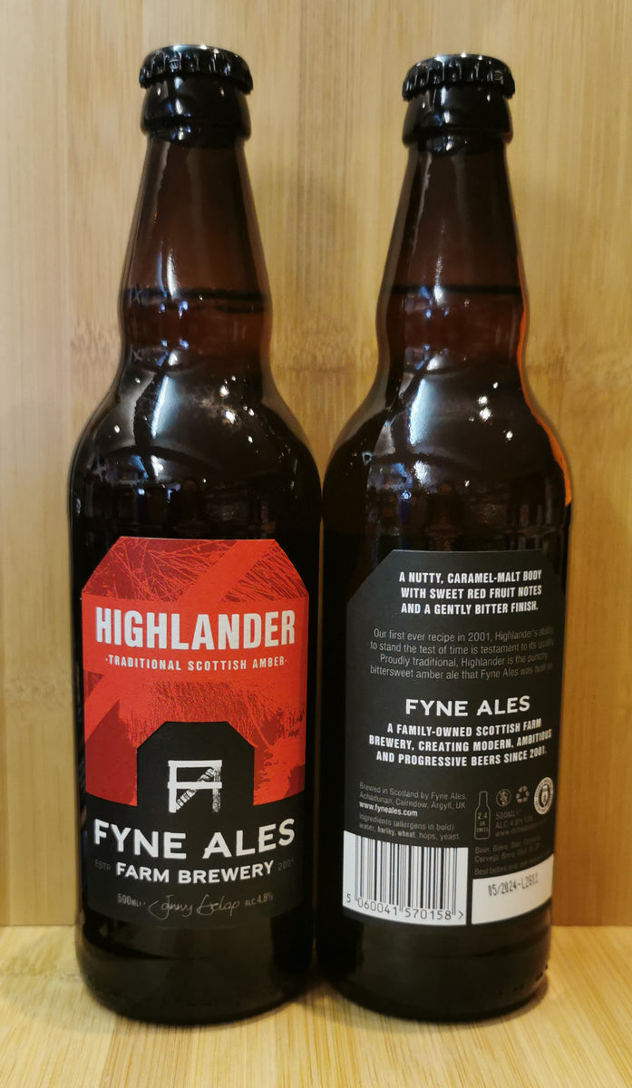 Highlander Fyne Ales Scottish Real Ale Shop