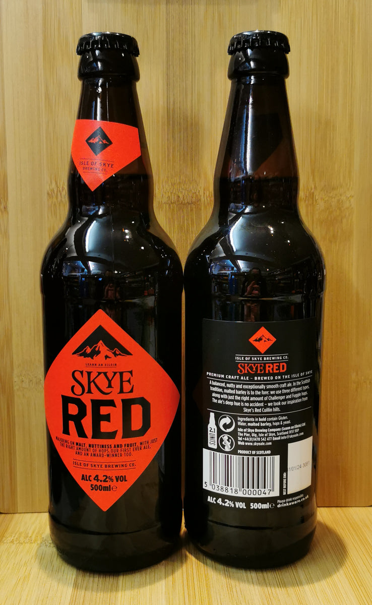 Skye Red Isle of Skye Scottish Real Ale Shop