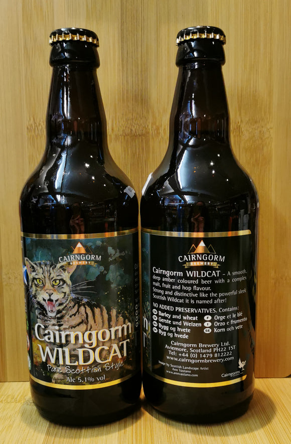 Wildcat - Cairngorm Brewery