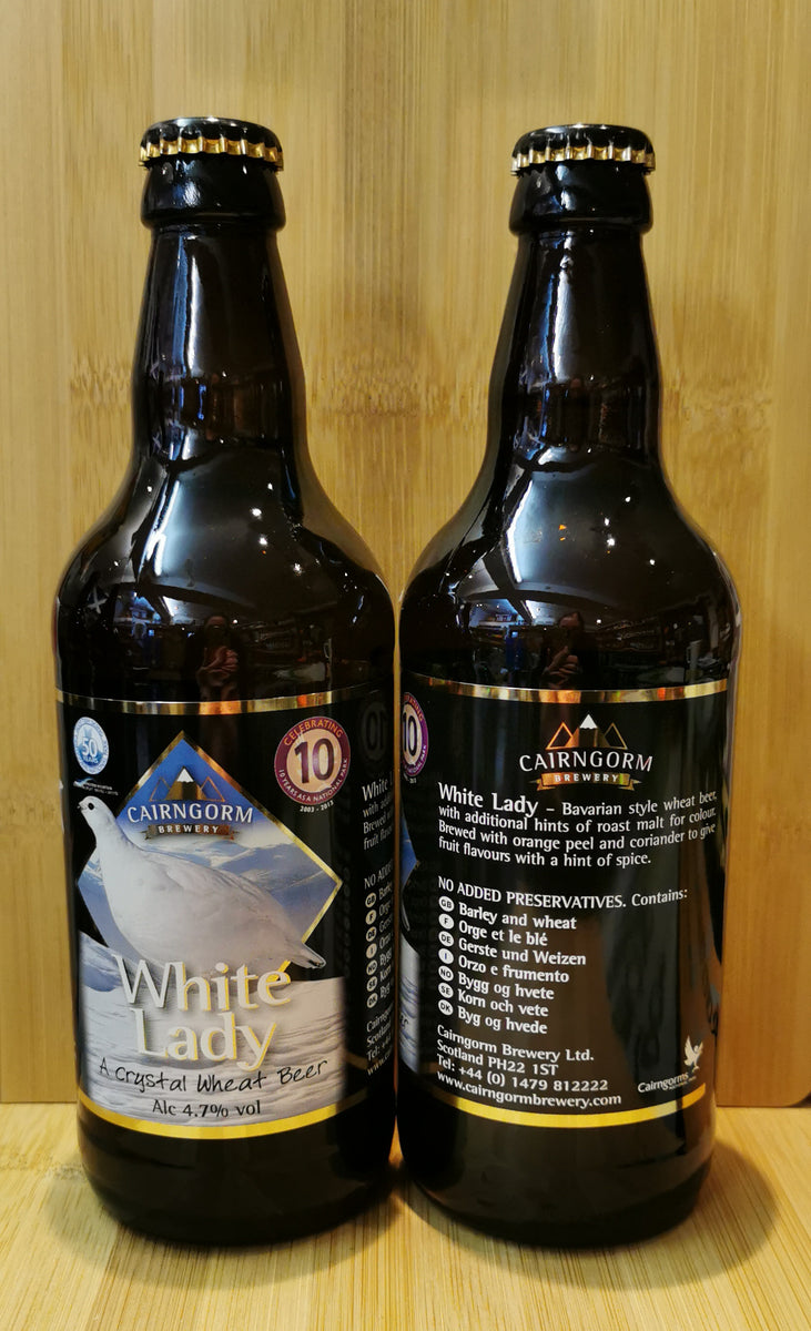 White Lady Cairngorm Brewery Scottish Real Ale Shop