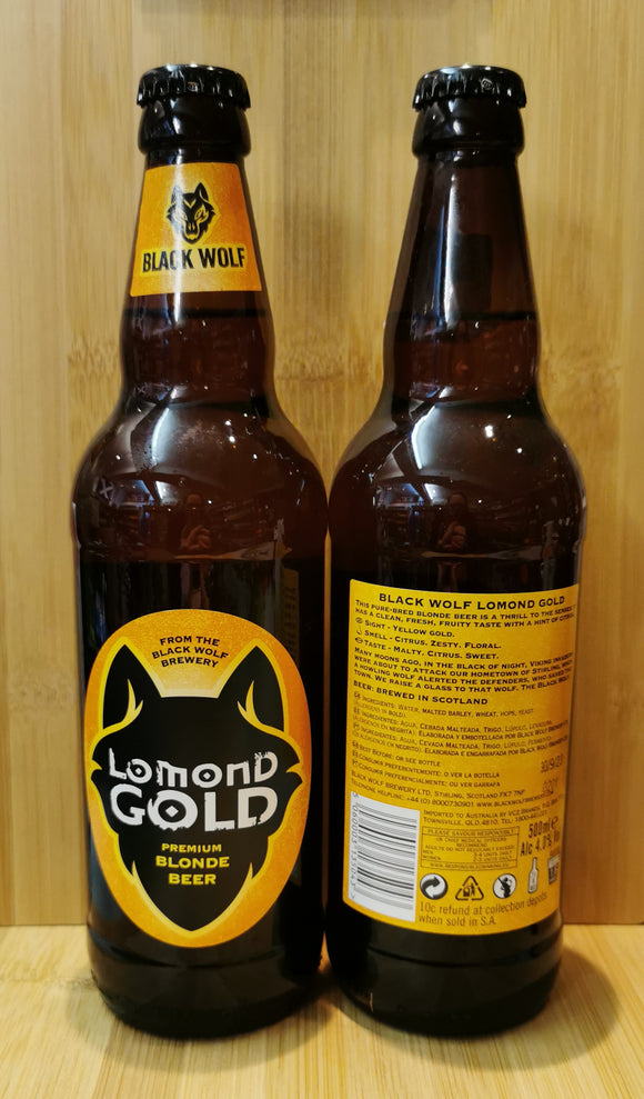 Lomond Gold - Black Wolf
