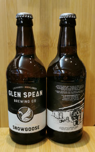 Snowgoose - Glen Spean Brewing Company