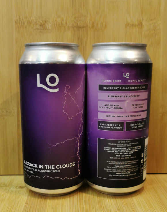 A Crack in the clouds - Loch Lomond Brewery