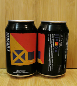 Stoker's Stout (LOW ALCOHOL) - Jump Ship Brewing
