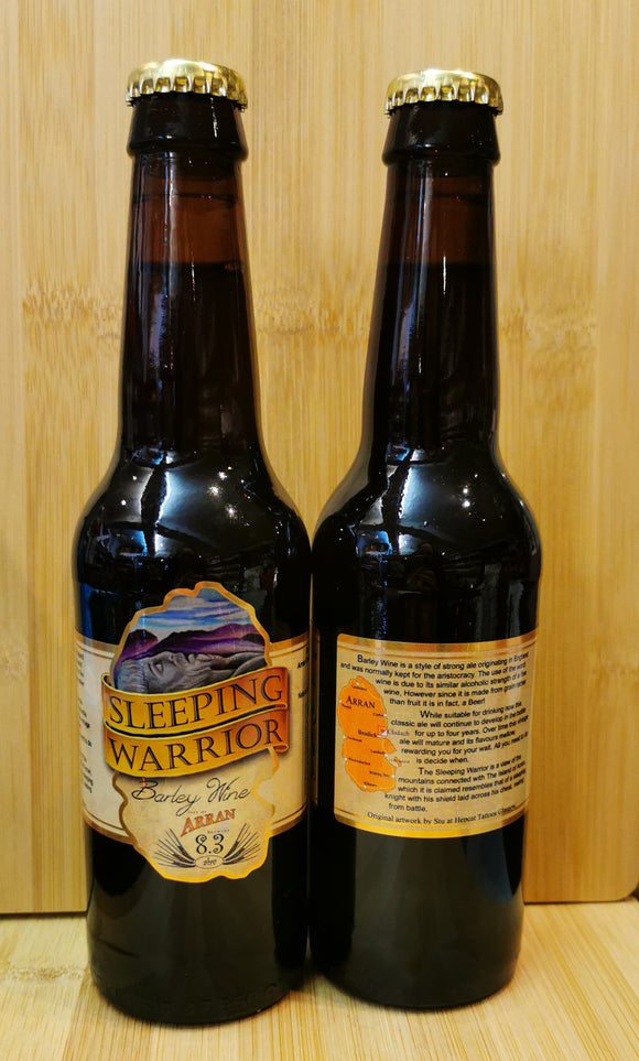 Sleeping Warrior - Isle of Arran Ales