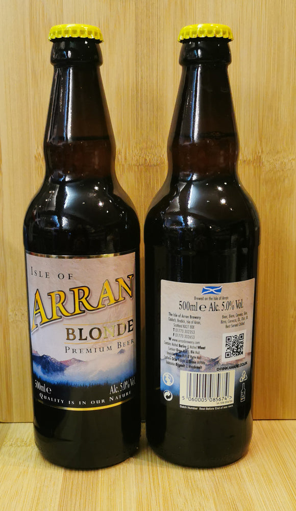 Arran Blonde - Isle of Arran Brewery