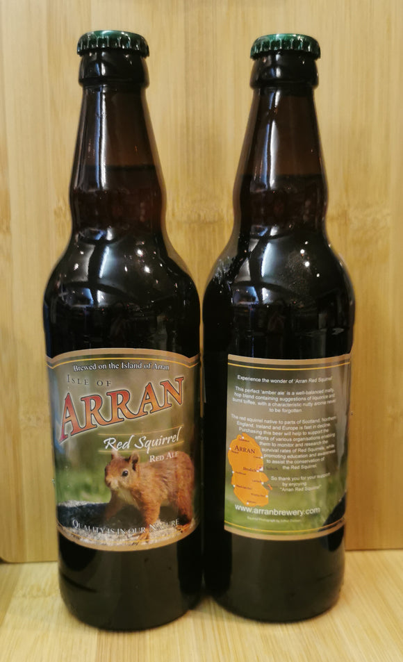 Arran Red Squirrel - Isle of Arran Brewery