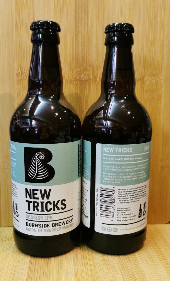 New Tricks - Burnside Brewery