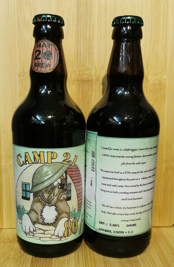 Camp 21 - Nat 20 Brew