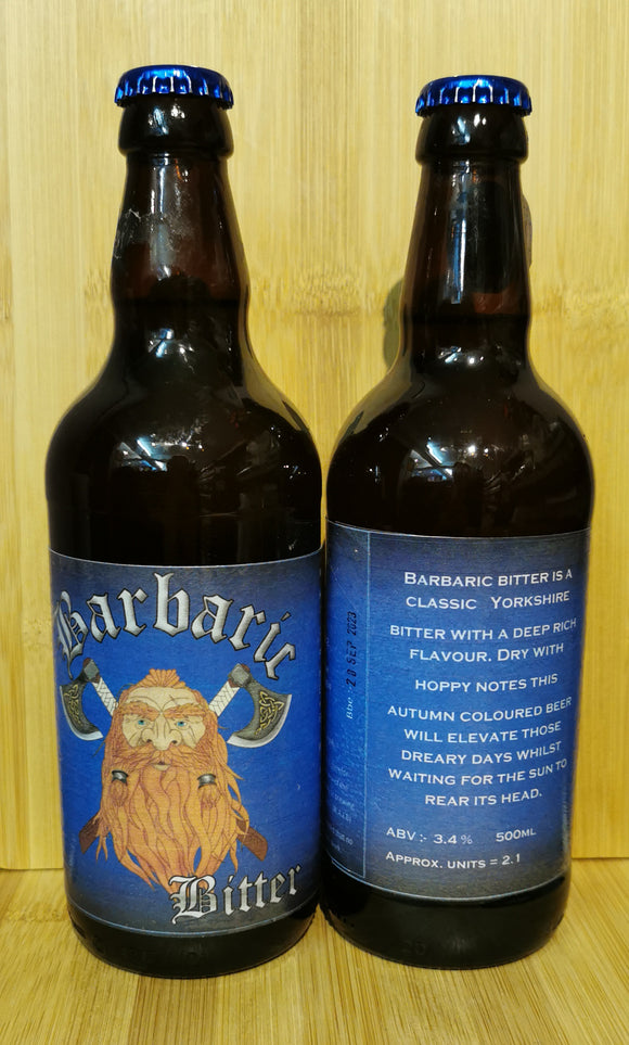 Barbaric - Nat 20 Brew