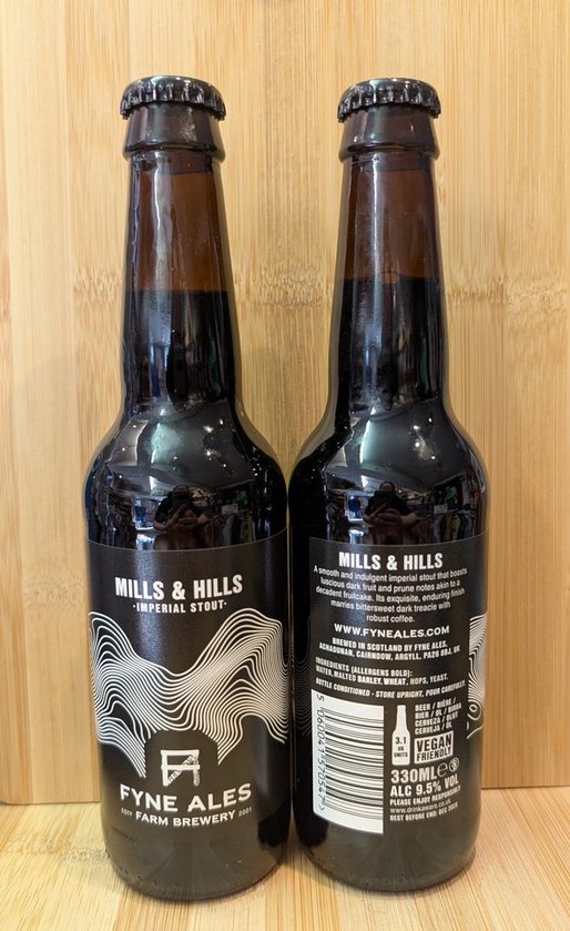 Mills and Hills Imperial Stout - Fyne Ales