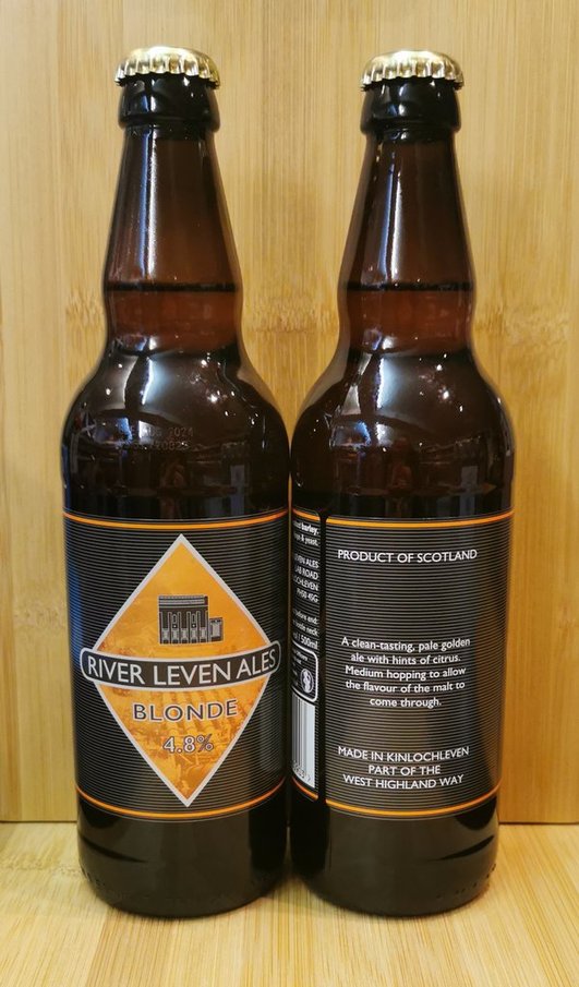 Blonde - River Leven Ales