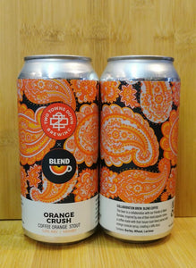 Orange Crush - Two Towns Down Brewing