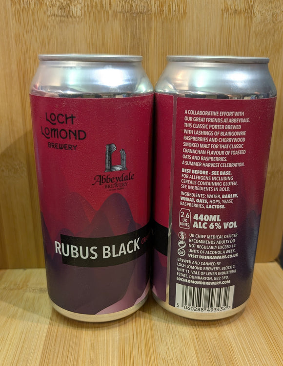 Rebus Black - Loch Lomond Brewery