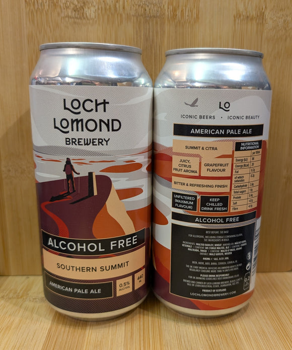 Southern Summit Alcohol Free - Loch Lomond Brewery
