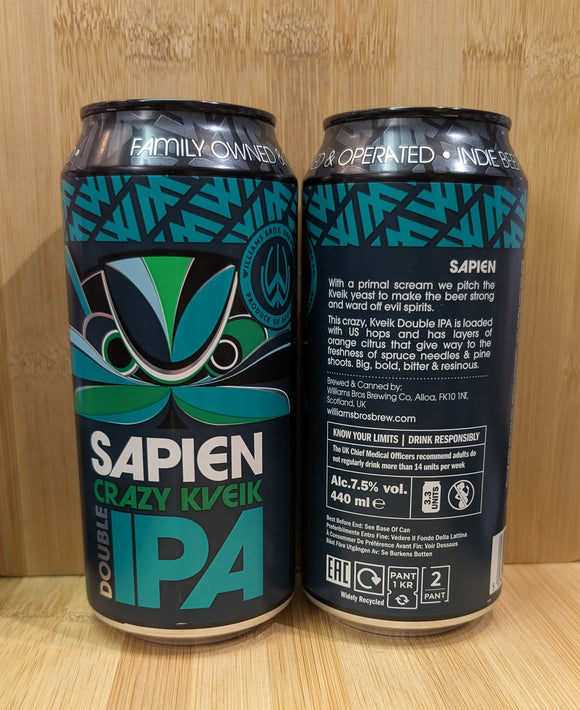 Sapien - Williams bros