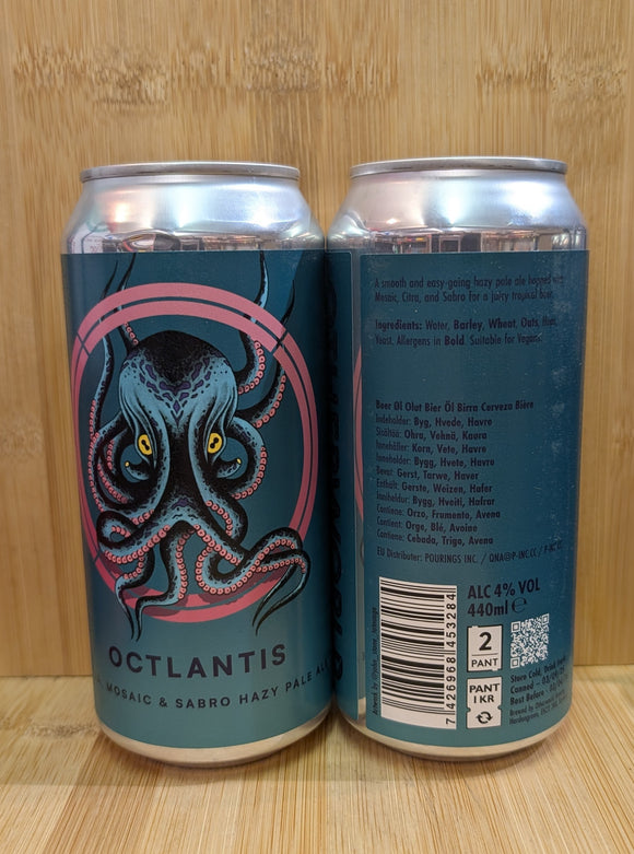 Octlantis - Otherworld Brewing