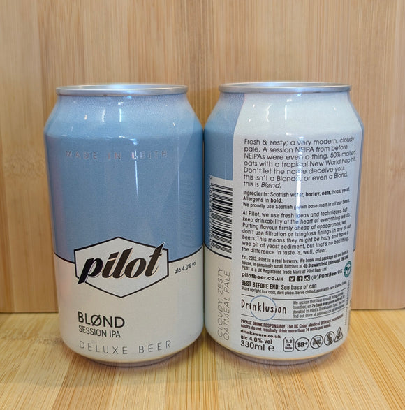 Blond - Pilot Beer