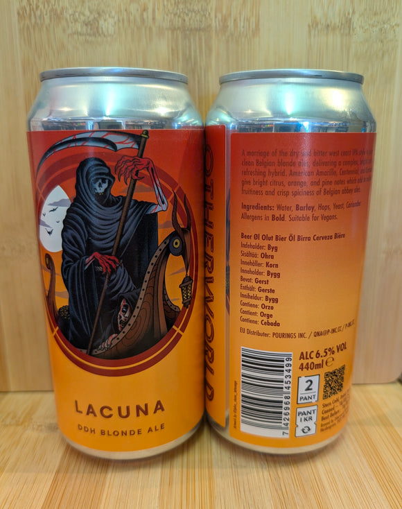 Lacuna DDH Blonde - Otherworld Brewing