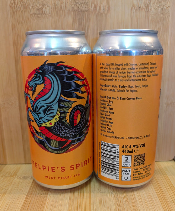 Kelpie's Spirit - Otherworld Brewing