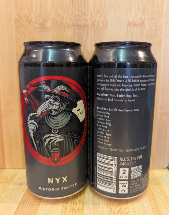 NYX Historic Porter - Otherworld Brewing