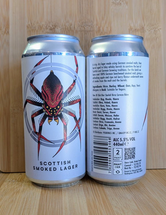 Scottish Smoked Lager - Otherworld Brewing