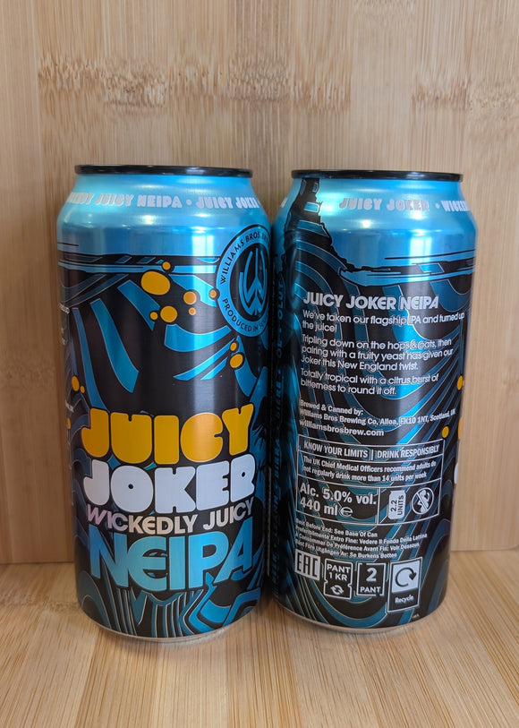 Juicy Joker Neipa - Williams Bros