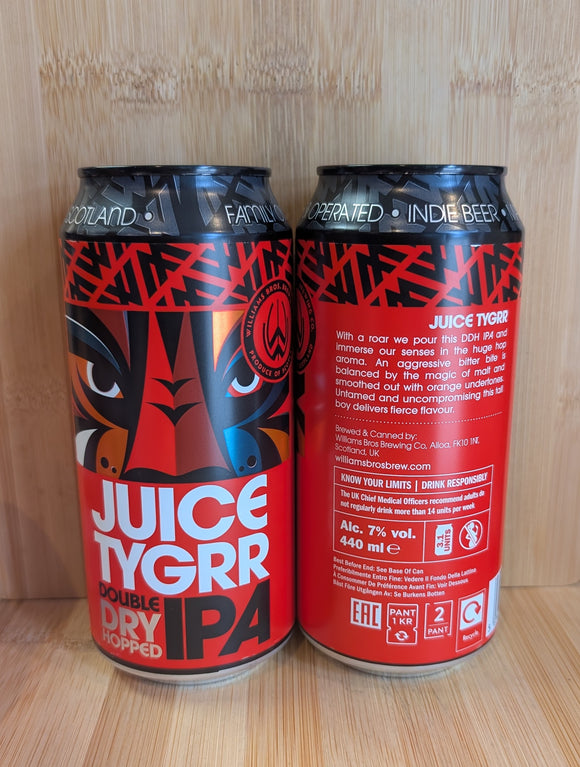 Juice Tygrr - Williams Bros