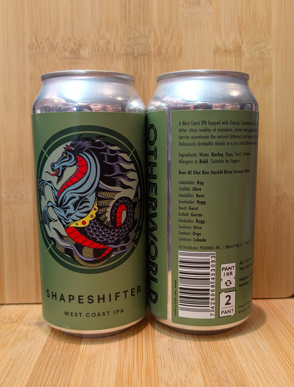 Shapeshifter - Otherworld Brewing