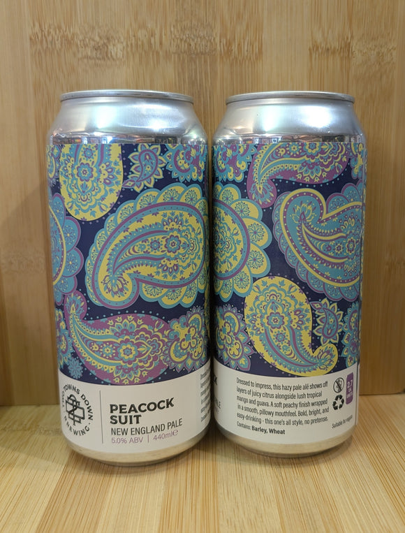 Peacock Suit - Two Towns Down Brewing