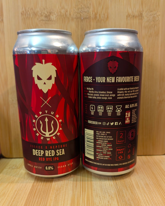 Deep Red Sea (Neptune Collab) - Fierce Beer