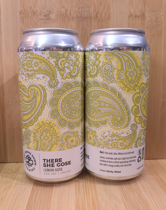There she Gose - Two Towns Down Brewing