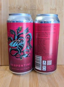 Serpentine Scottish fruit sour - Otherworld Brewing