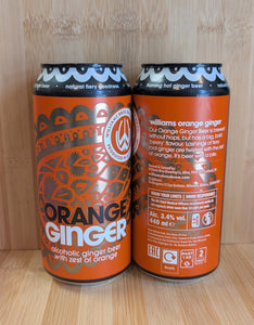 Orange Ginger Beer - Williams Bros