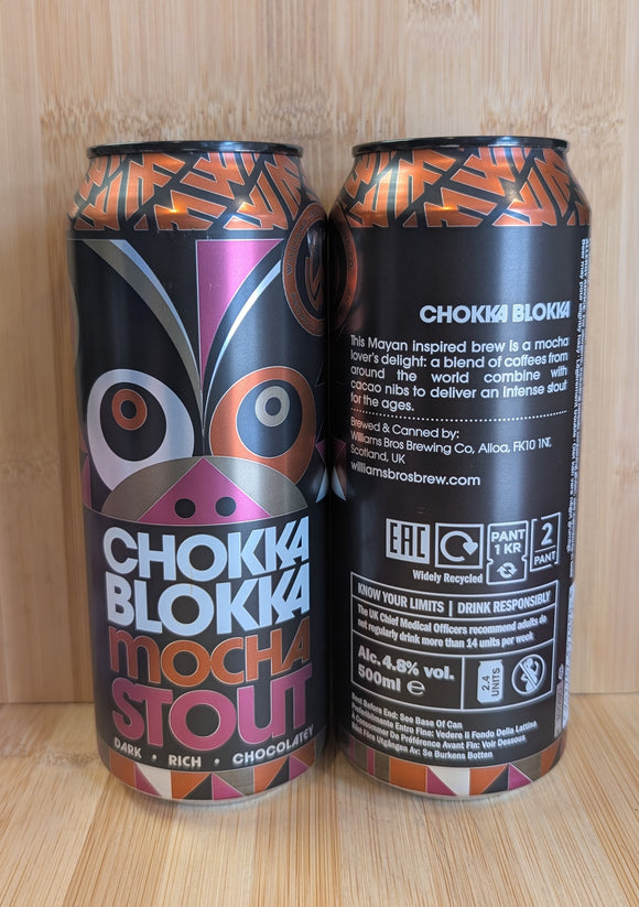 Chokka Blokka Mocha Stout - Williams Bros