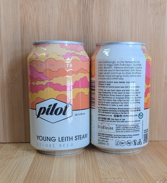Young Leith Steam - Pilot Beer