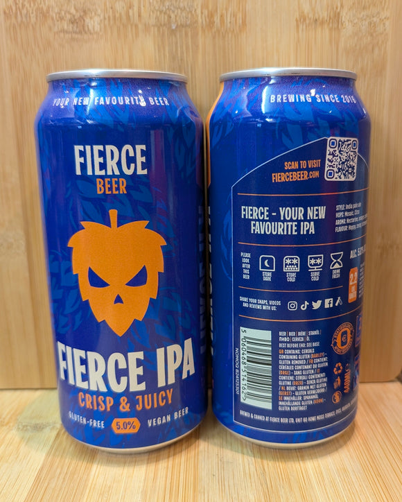 Fierce IPA - Fierce Beer