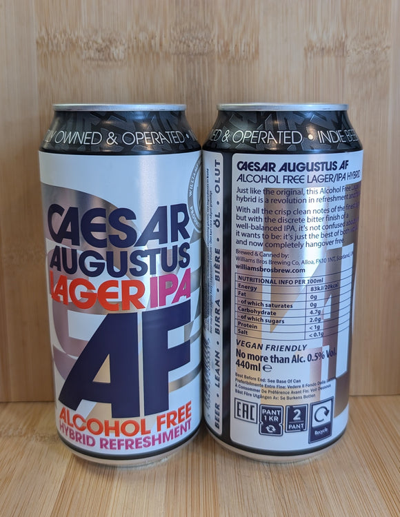 Caesar Alcohol Free - Williams Bros
