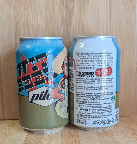 Wit Beer - Pilot Beer