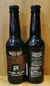 Chocolate Orange Mills and Hills - Fyne Ales