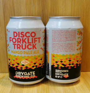 Disco Forklift Truck - Drygate Brewery