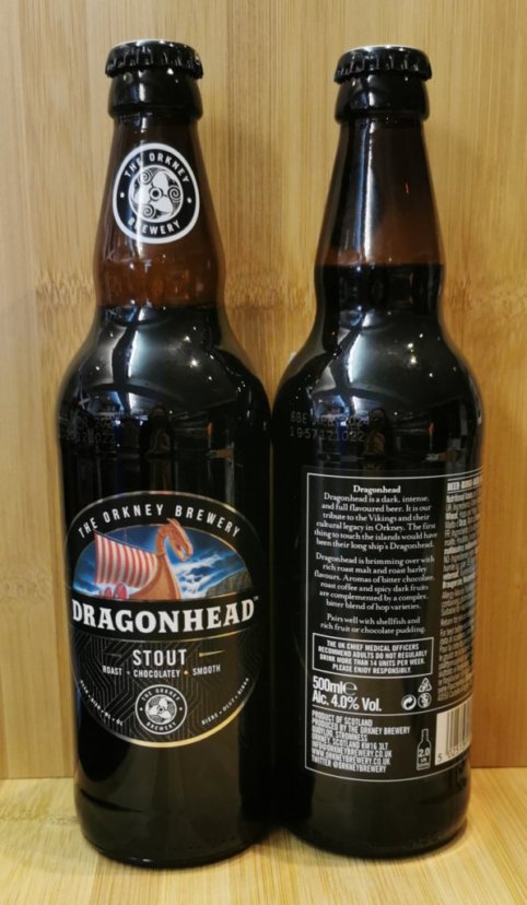 Dragonhead - Orkney Ales