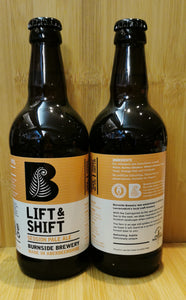 Lift and Shift - Burnside Brewery