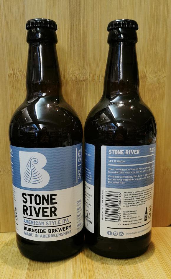 Stone River - Burnside Brewery