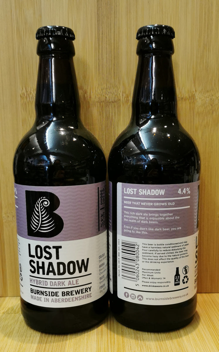 Lost Shadow Burnside Brewery Scottish Real Ale Shop